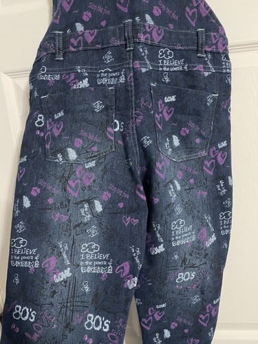 Girls ❤️❤️❤️ Overall Navy Sizes 10 And 12 - Picture 12 of 13