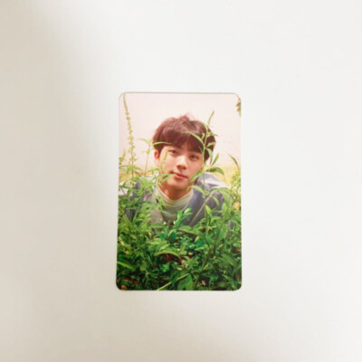 BTS LYS トレカ JIN ジン LOVE YOR SELF EUROPE BTS JIN Love Yourself Her Official Photocard LYS Photo card