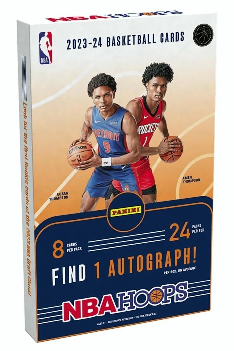 2023-24 Panini NBA Hoops Complete Your Set Big Discounts!!