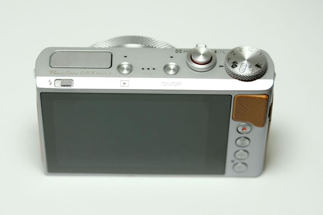 Canon PowerShot G9 X Mark II Compact Digital Camera Silver