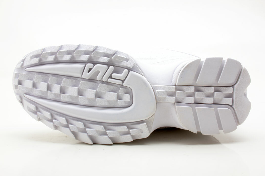 Fila Disruptor scarpe basse donna sneakers 1010302 bianche