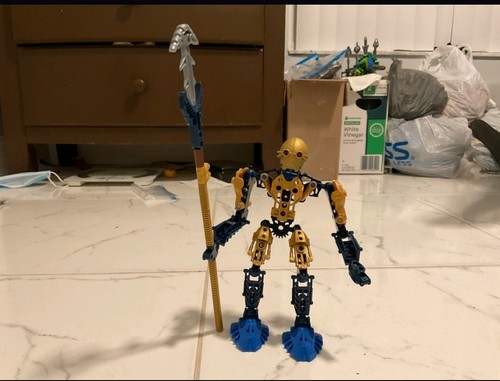 LEGO BIONICLE MOCs: Toa Takiw - Picture 7 of 7