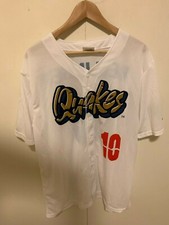 CODY BELLINGER #10 RANCHO CUCAMONGA QUAKES WHITE PROMO BASEBALL JERSEY MEN XL