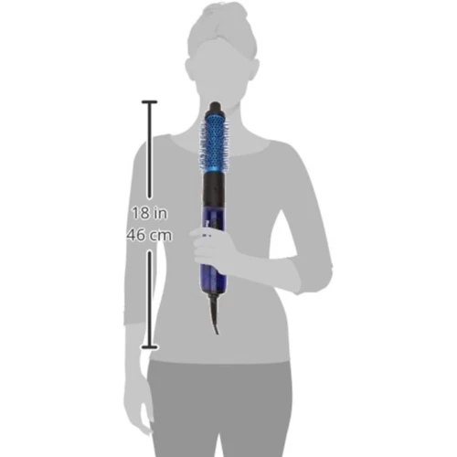 BaByliss PRO BAB2620E Brosse Soufflante Blue Lightning - Photo 4/4