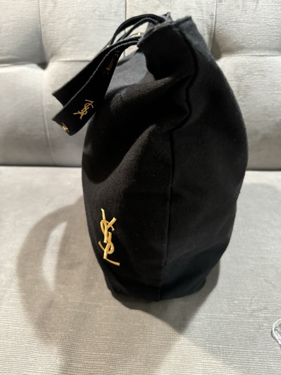 【関税＆送料込み】Saint Laurent Canvas Tote Bag Saint Laurent Canvas Tote Bag | Neutrals | FARFETCH