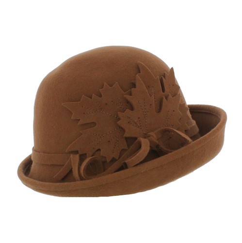 Damas Lana Campana Sombrero de Whiteley Fischer Accesorios Negro/Gris/Rojo/Verde - Imagen 5 de 9