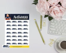 Seattle Seahawks Planner Stickers
