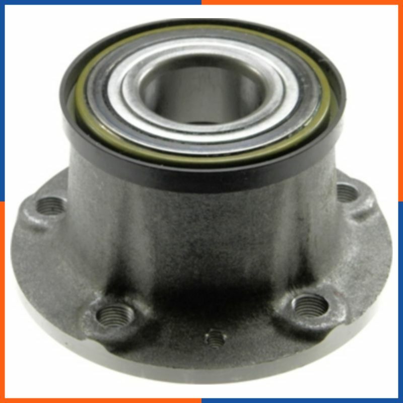Moyeu de roue arrière compatible FIAT référence roulement 713640570
