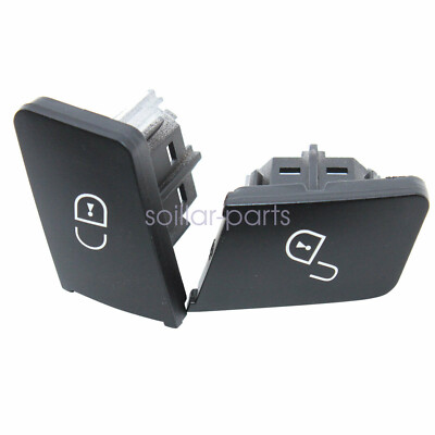 Front Door Lock Control Switch Button Cap LH For 2010 Benz GLK350 C350 C300 C250