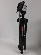 Optex T-77  Aluminium Video Camera Tripod  & Opti Flow Fluid Damped head
