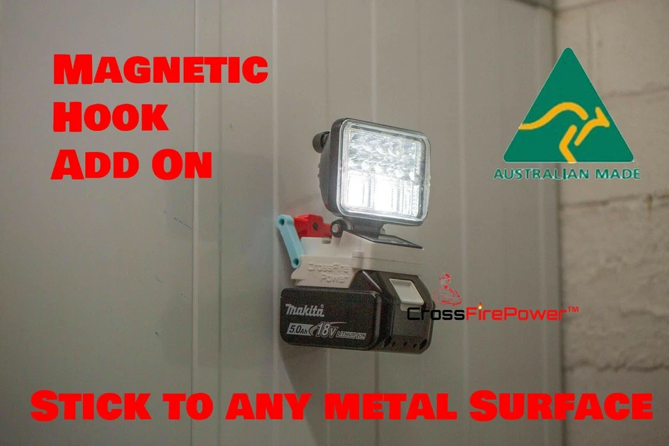18V Li-ion Makita Work Light, 26 led, low voltage protection, Flood Light 3200LM - Image 3 of 4