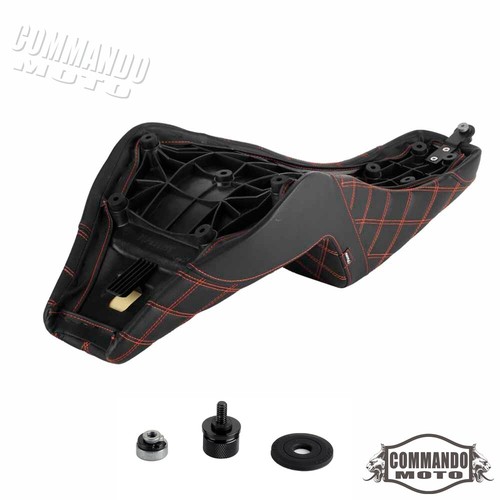 Driver Passenger 2-UP Seat For Harley Softail FLSL Street Bob FXBB FXBBS 2018-25 - Picture 5 of 7