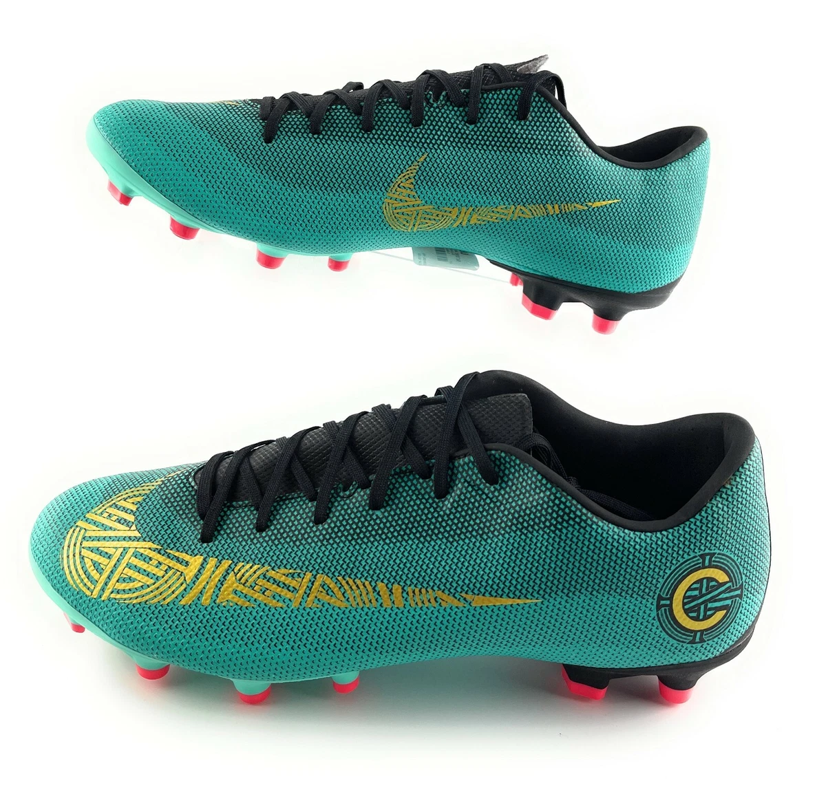 Nike Mercurial Vapor 12 Club MG x CR7 Pride of Portugal Size AJ3721-390 | eBay