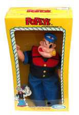 Popeye The Sailor Man 14" Doll 31695 King Features Syndicate INC. Uneeda 1979