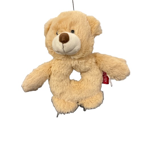 Playtex Baby Beige Bär Plüsch Lovey, Hand Stofftier Rassel Kuscheltier