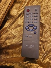 SHARP LCDTV GA336SA Television TV REMOTE CONTROL CONTROLLER TESTED WORKING OEM