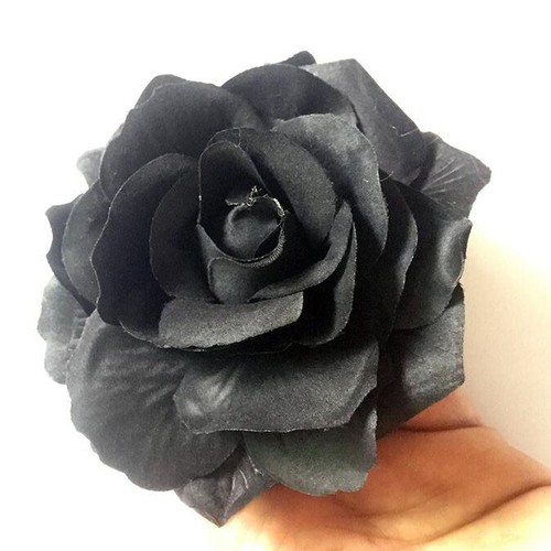 Large Rose Flower Hair Clips Grip Hairpin Brooch Wedding Bride Party Accessories - 第 15/39 張圖片