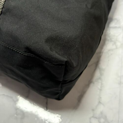 Authentic Prada sports Y2k archive vintage tote bag shoulder Nylon Black nero - Picture 9 of 24