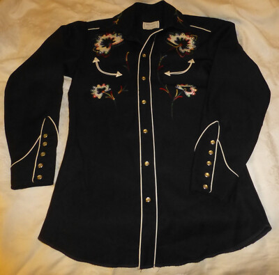 VTG 60's 70'S H BAR C CALIFORNIA Ranchwear Western Shirt VTG 60's 70'S H BAR C CALIFORNIA Ranchwear Western Shirt