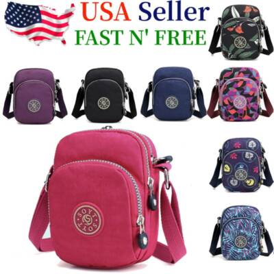Women Mini Purse Wallet Small Handbag Ladies Shoulder Bag Girl Crossbody Pouch 