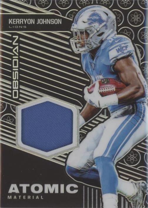 2019 Panini Obsidian Kerryon Johnson #AM-19 - 1 of 2