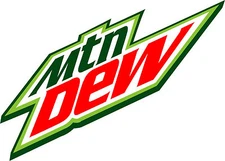 MOUNTAIN DEW Vinyl Decal / Sticker ** 5 Sizes **  