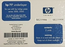 HP Indigo 1000 / 2000 Pip Underlayer - MCH-1390-42 Inc Vat (LD)