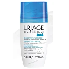 Uriage Power 3 Anti-Odor Antiperspirant Roll On Deodorant 50ml Exp 06/2027