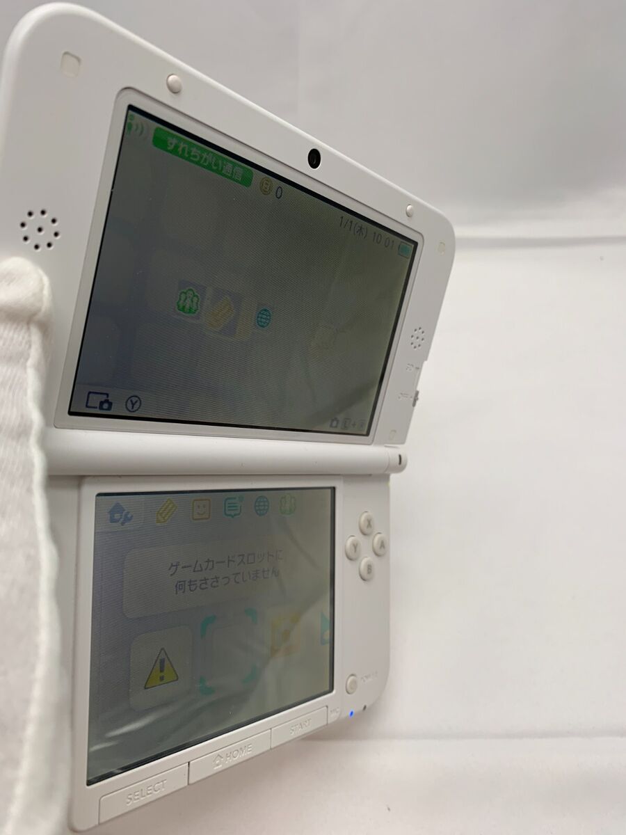 Nintendo 3DS LL Pink x White Japan ver. In Box JapanExc | eBay Nintendo 3DS LL Pink x White Japan ver. In Box JapanExc | eBay