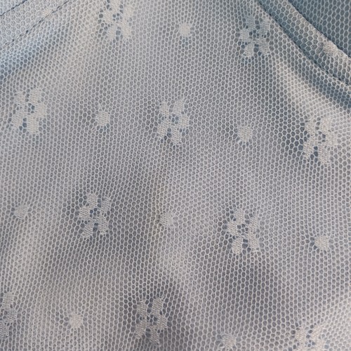 Medium Corset Style Crop Top Pastel Blue Push Up Lace Y2K Vibes NWOT - Picture 12 of 12