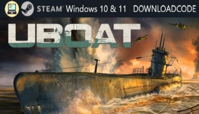 NEU PC Computer Spiel UBOAT für Windows 10 11 STEAM Download Code Game Key Email