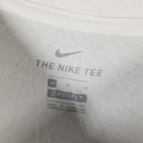 Ohio State Buckeyes Shirt Men M White Pullover Long Sleeve Pullover Warm Up Nike - Picture 4 of 11