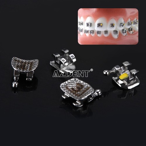 5 Box Dental Orthodontic Metal Bracket Mini Roth.022 with 3-4-5 Hooks Laser Mark - Picture 19 of 24