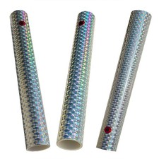 Spearfishing Tubular Throw Flashers Reflective to attract Pelagic Fish Wahoo