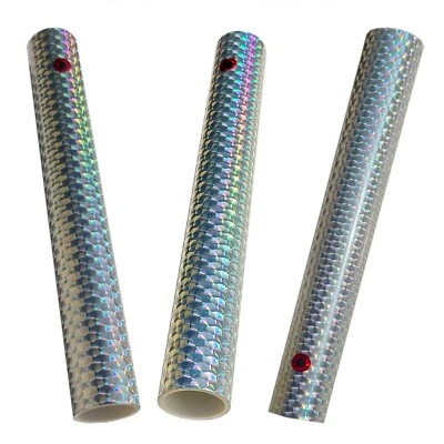 SPEARFISHING WORLD Spearfishing Tubular Throw Flashers Reflective to attract Pelagic Fish Wahoo