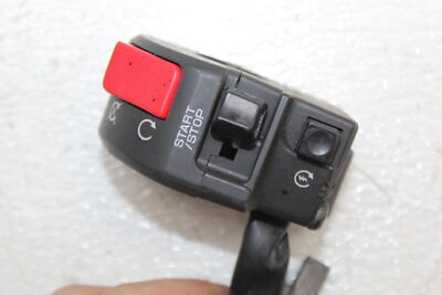s. 09-12 KAWASAKI NINJA ZX6R RIGHT KILL OFF START SWITCH | eBay