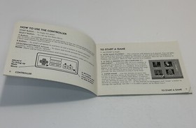 NES Monopoly - Instruction Manual Only - 1990 Original - Good Condition