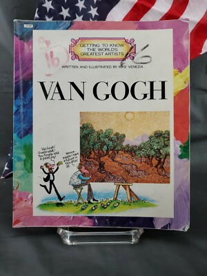 Getting to Know the World's Greatest Artists Van Gogh 1988 Paperback FREE SHIP