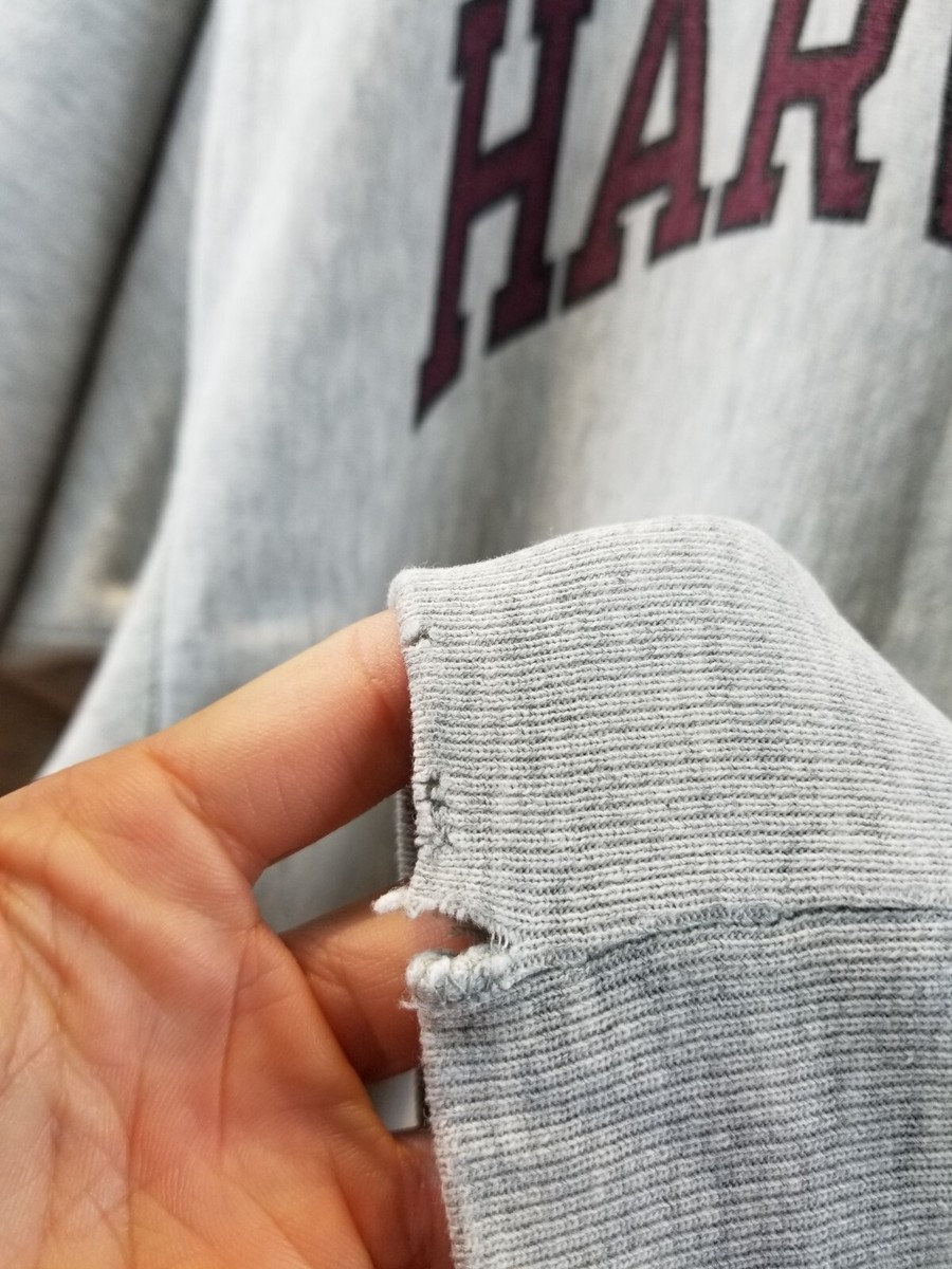 80’s Champion Reverse Weave HARVARD USA製 VINTAGE 80' HARVARD UNIVERSITY CHAMPION REVERSE WEAVE