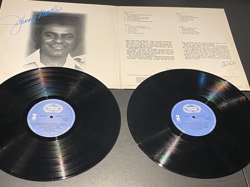The Johnny Mathis Collection Vol. 2 - Double Vinyl Record LP Album 1964 Hallmark - Picture 5 of 5