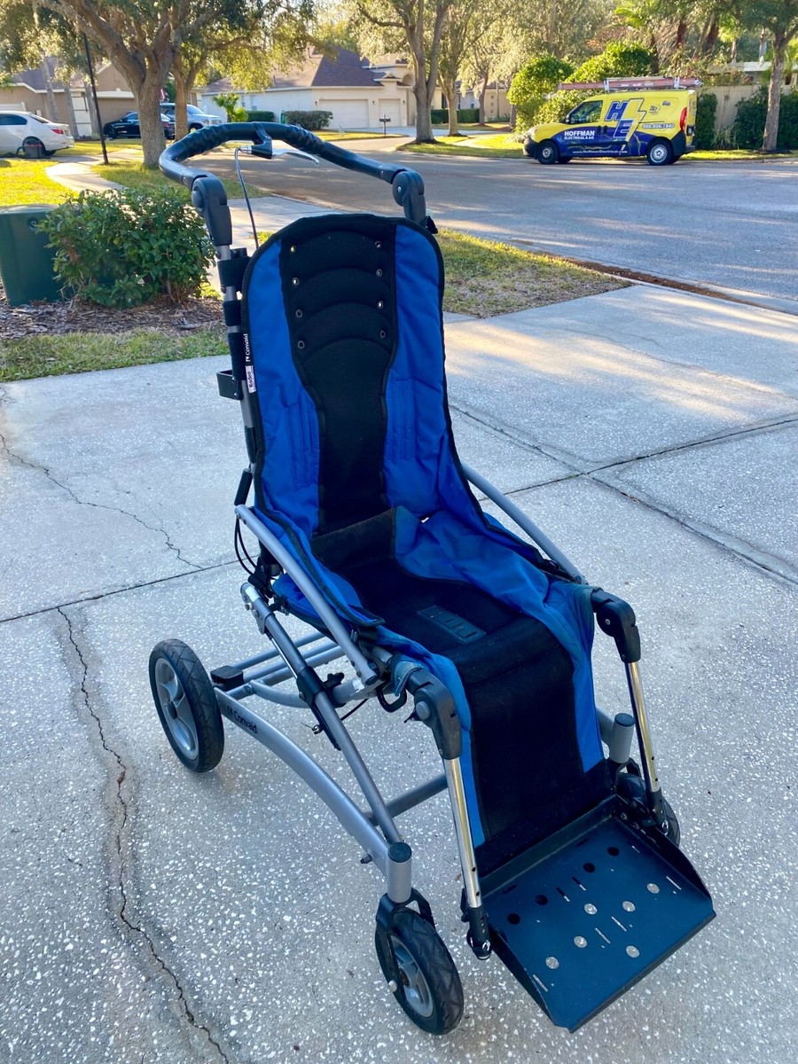 Convaid Rodeo Tilt Handicap Strollers For Adults Convaid Rodeo (16