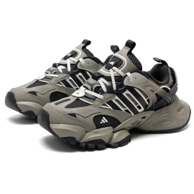 Adidas XLG RUNNER DELUXE Gray Lightweight JR8078 Unisex | eBay