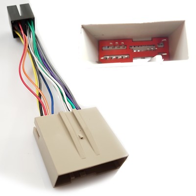 ISO Radio Adapter Für Ford Taurus (2008 - ) Anschlusskabel Kabelbaum