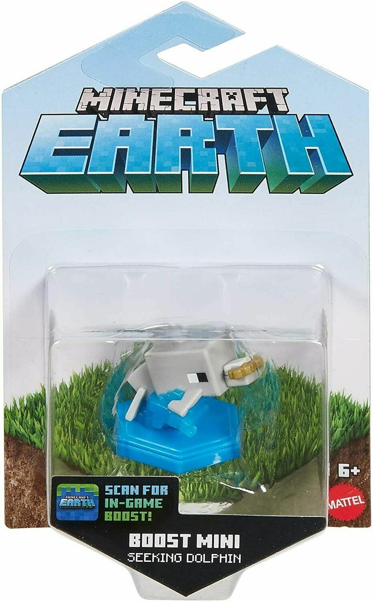 Minecraft Earth Boost Minis Action Figurine Figures E Augmented Reality Game