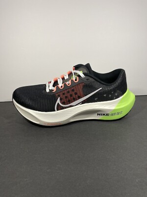 Nike Zoom Fly 5 Black Sail Ghost Green Running Shoes Mens