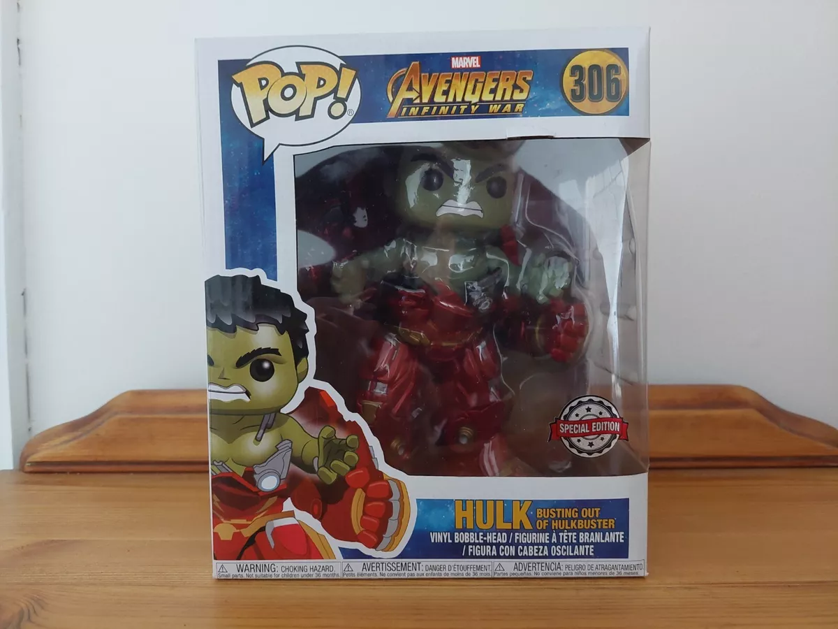 Funko pop hulk 306 2025