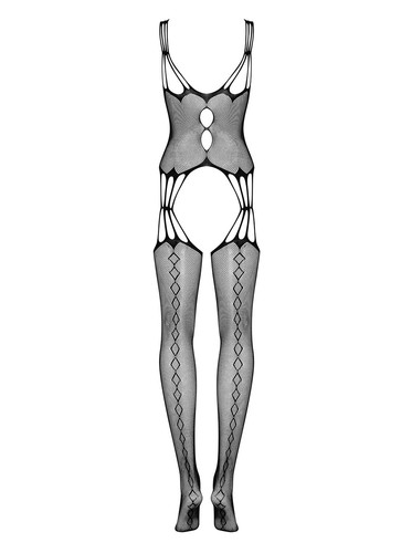 OBSESSIVE Bodystocking open 50040 schwarz XL/XXL Onesize - Picture 4 of 5