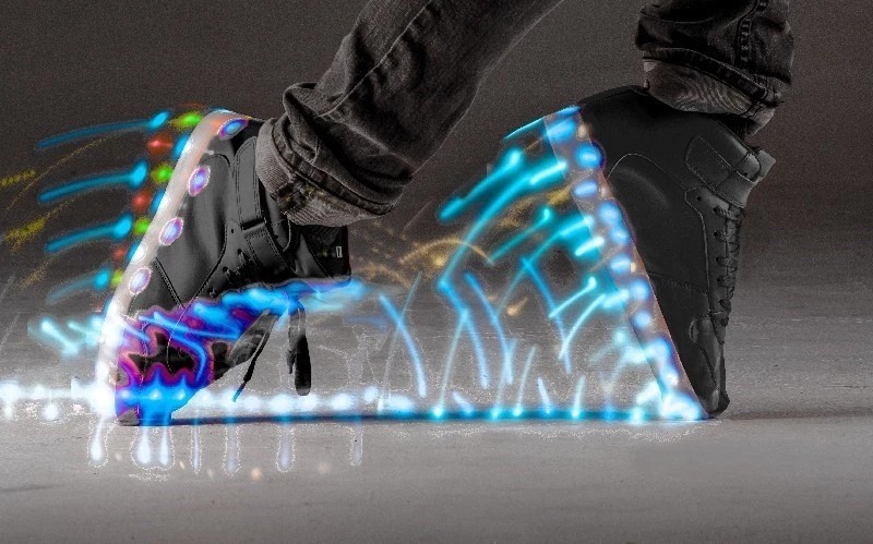 Glow: The Revolutionary Sneaker With Full Surface LED by YesWeGlow —  Kickstarter