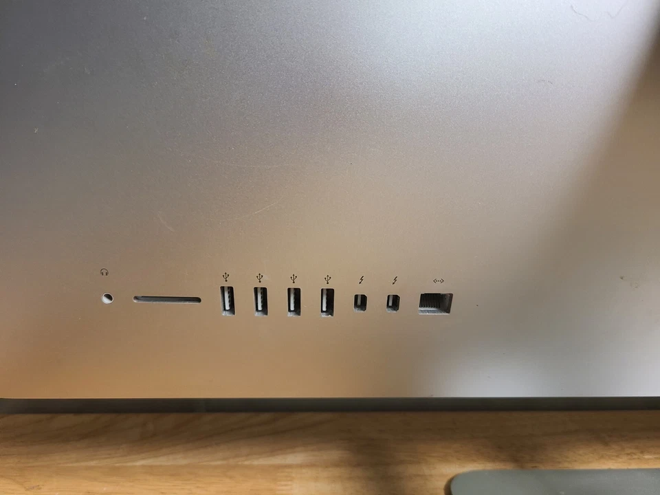 Apple iMac A1419 27" Core 8GB 1TB i5-4670 CPU Fusion Drive MNE92LL/A DAMAGED - Image 4 of 4