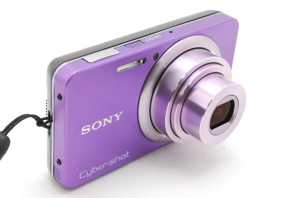 SONY Cyber Shot DSC-W570 violet purple Digital Camera-95%NEW SONY Cyber Shot DSC-W570 violet purple Digital Camera-95%NEW